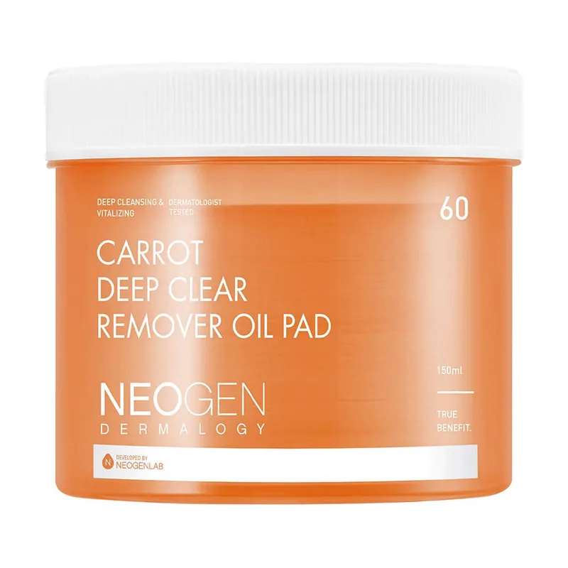 Neogen CARROT DEEP CLEAR remover oil pad 60 u