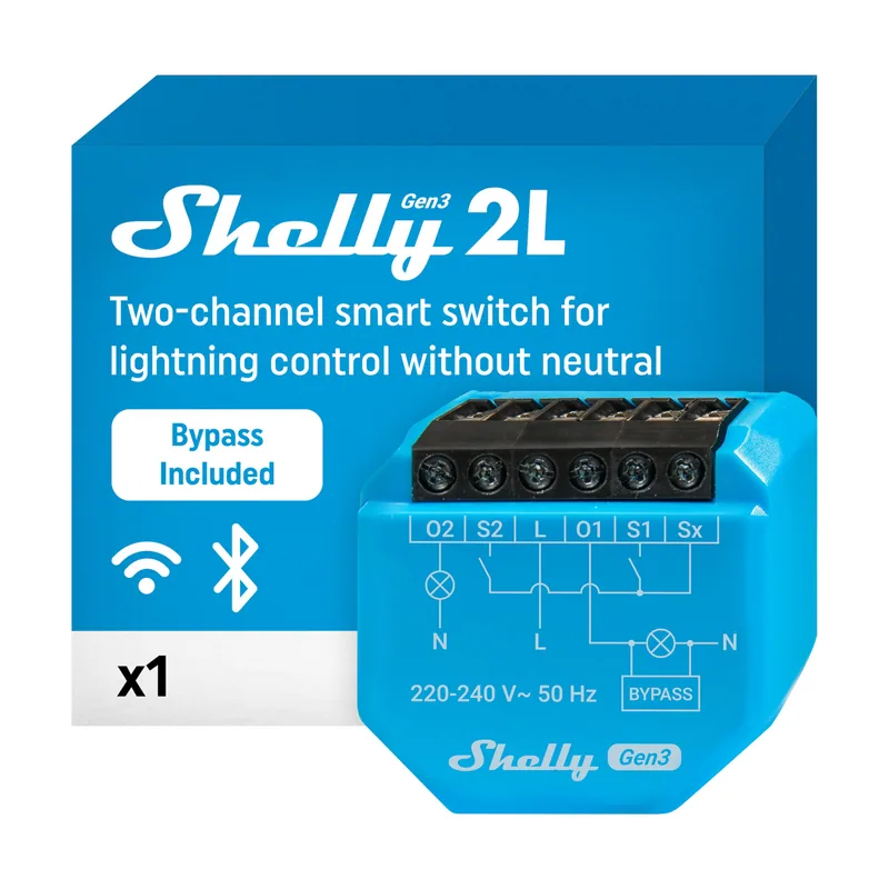 Shelly 2L Gen3