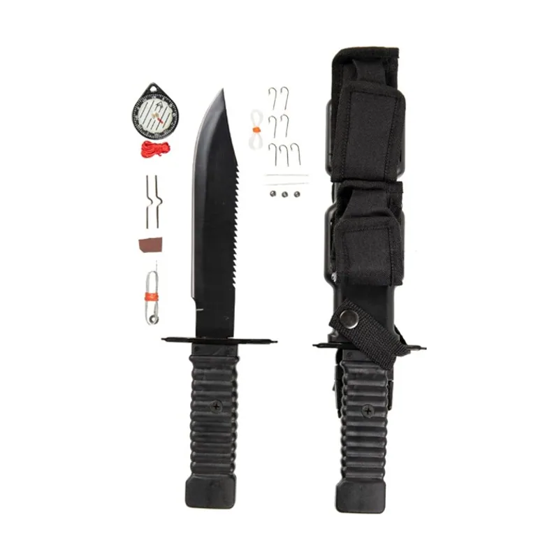 Mil-tec Cuchillo de supervivencia FUERZAS ESPECIALES