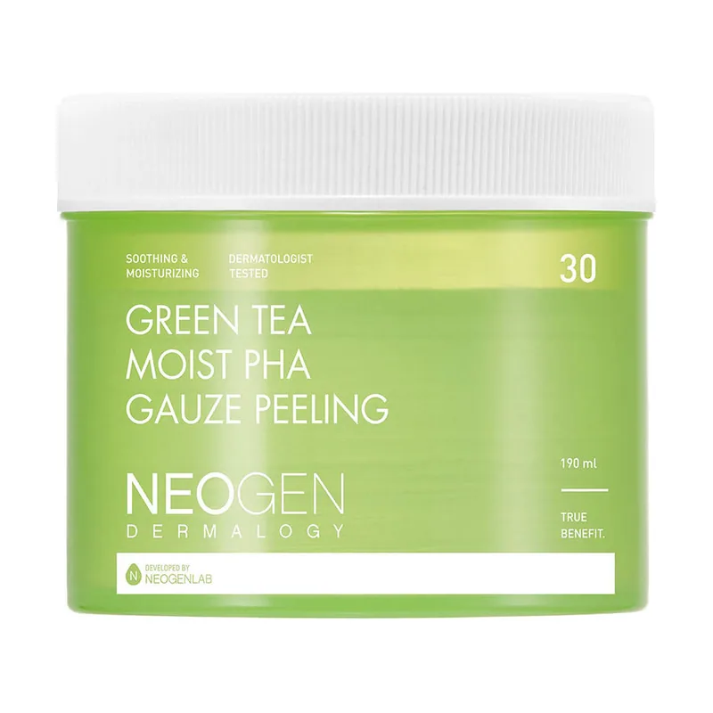 Neogen GREEN TEA MOIST PHA gauze peeling 30 u