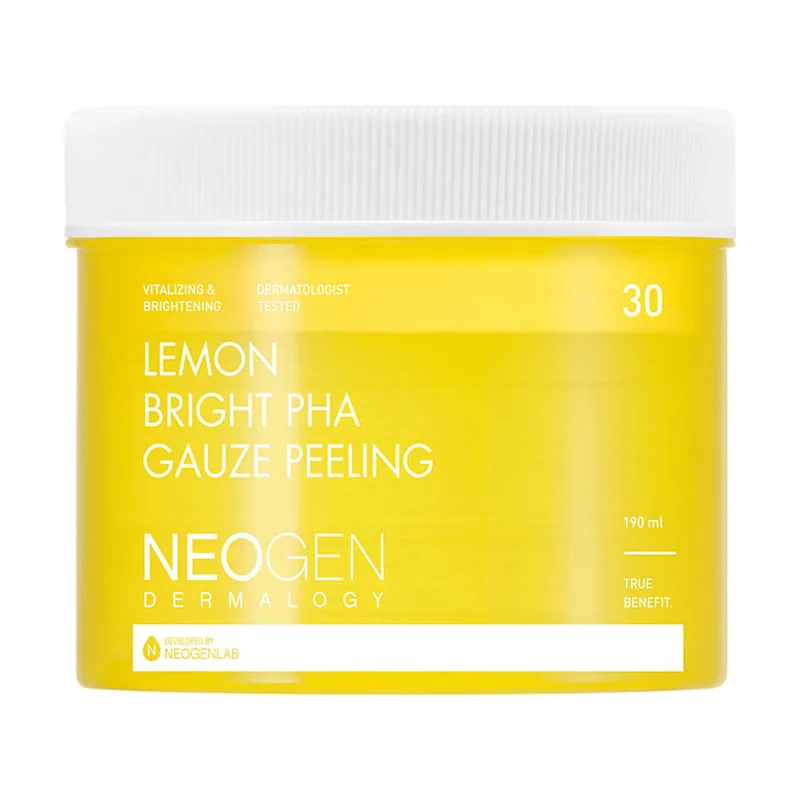 Neogen LEMON BRIGHT PHA gauze peeling 30 u