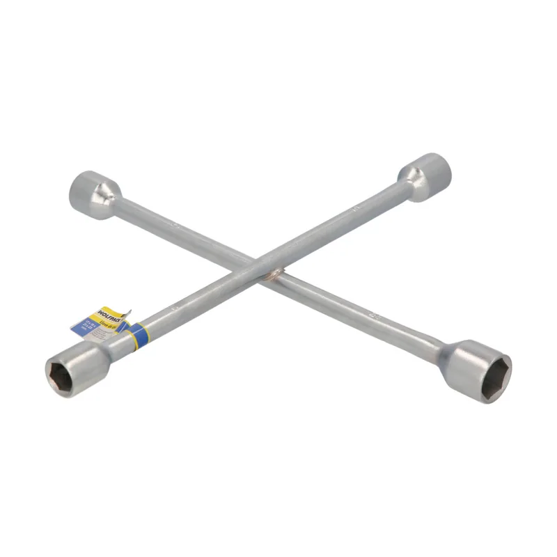 Wolfpack Linea Profesional Llave Cruz Wolfpack 17x19x21x23 mm. Para Coche