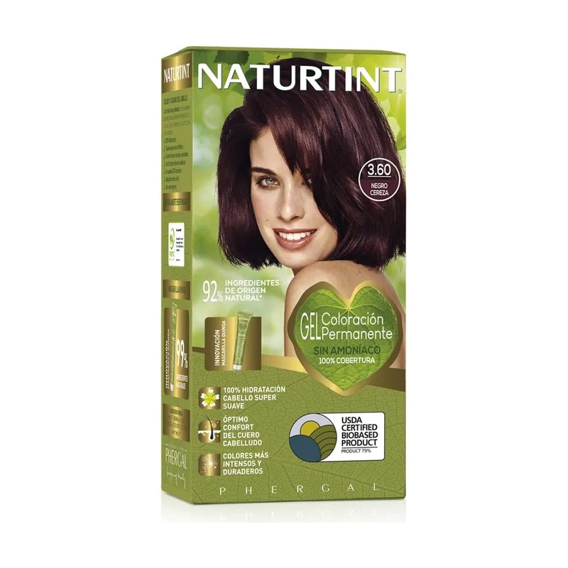 Naturtint Biobased Coloración Permanente Sin Amoniaco