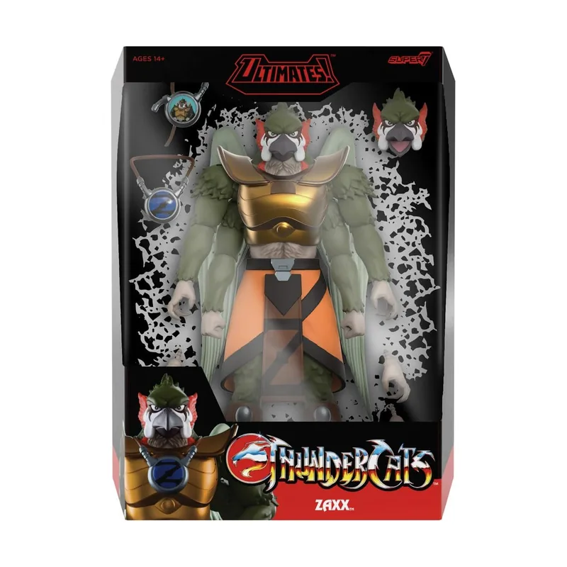 Super 7 ULTIMATES! Thundercats Zaxx