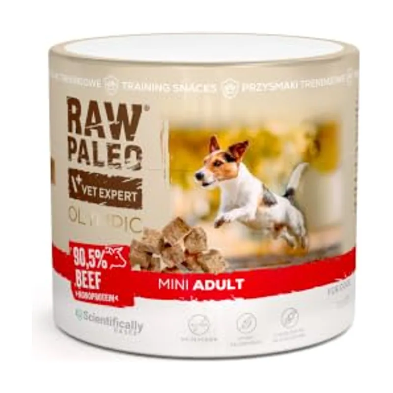 Vetexpert RAW PALEO Olympic Beef Mini 90g