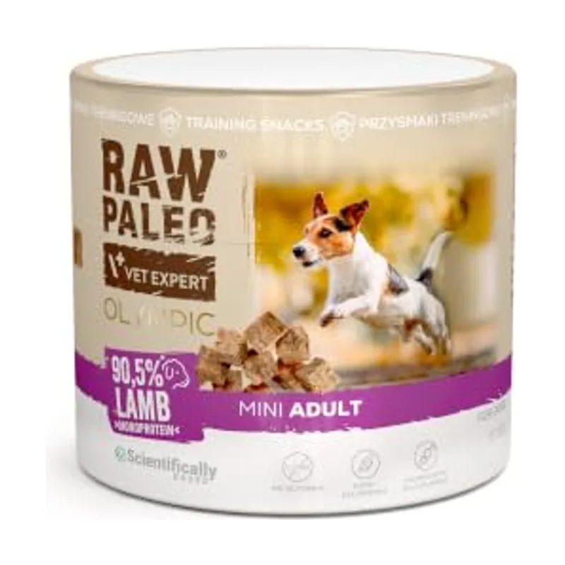 Vetexpert RAW PALEO Olympic Lamb Mini 90 g