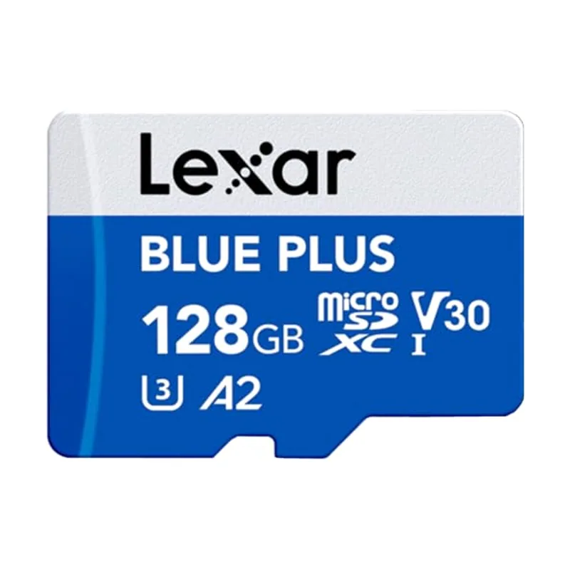 Microsd 128gb blue plus mobile l/s 170mb/s