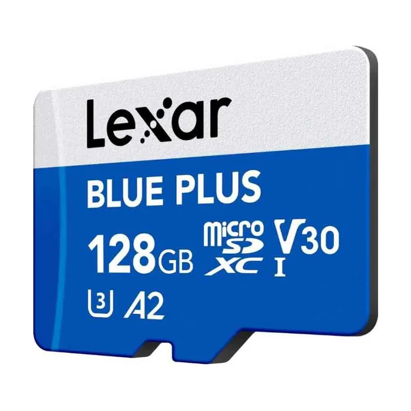 Microsd 128gb blue plus mobile l/s 170mb/s