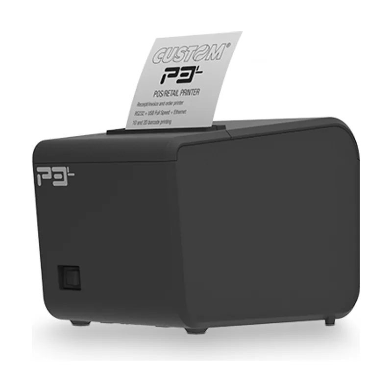 Custom P3L 203 x 203 DPI Alámbrico Térmico