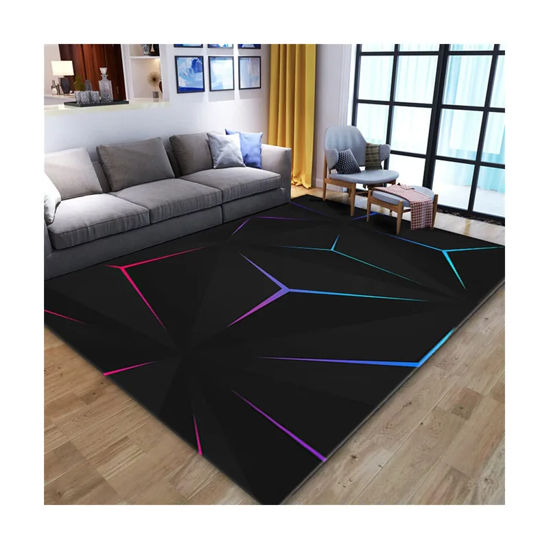 Transformer PAJEON Alfombras de Área de Juegos con Sentido Tecnológico Abstracto