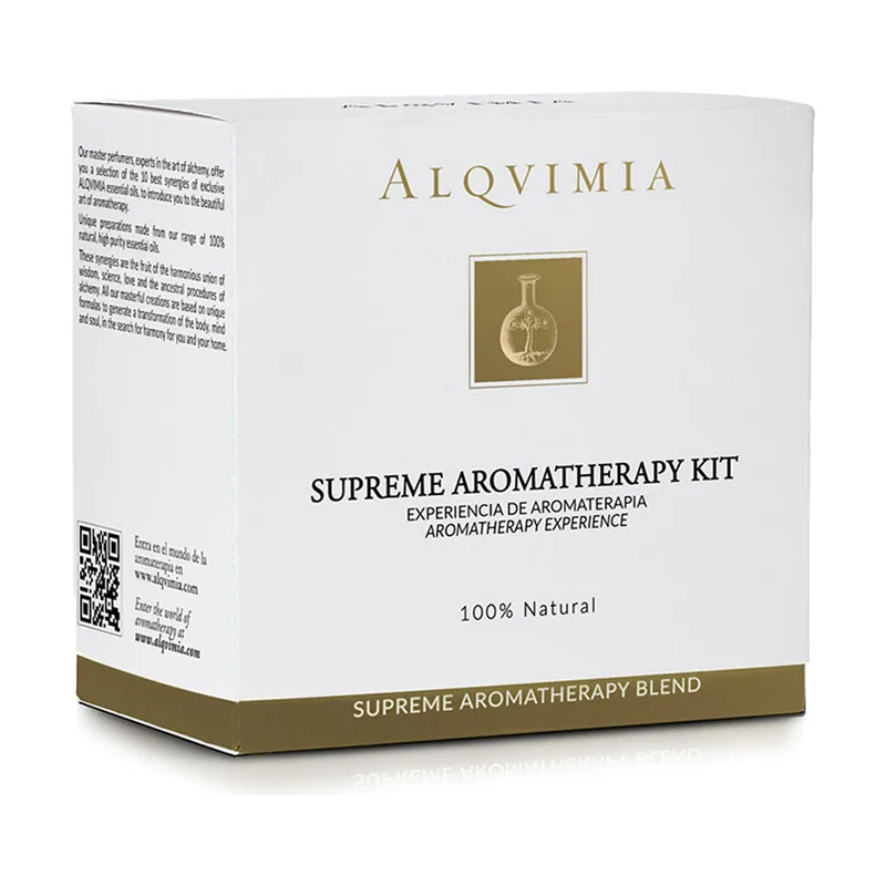 Alqvimia Supreme Aromatherapy Estuche 10 pz