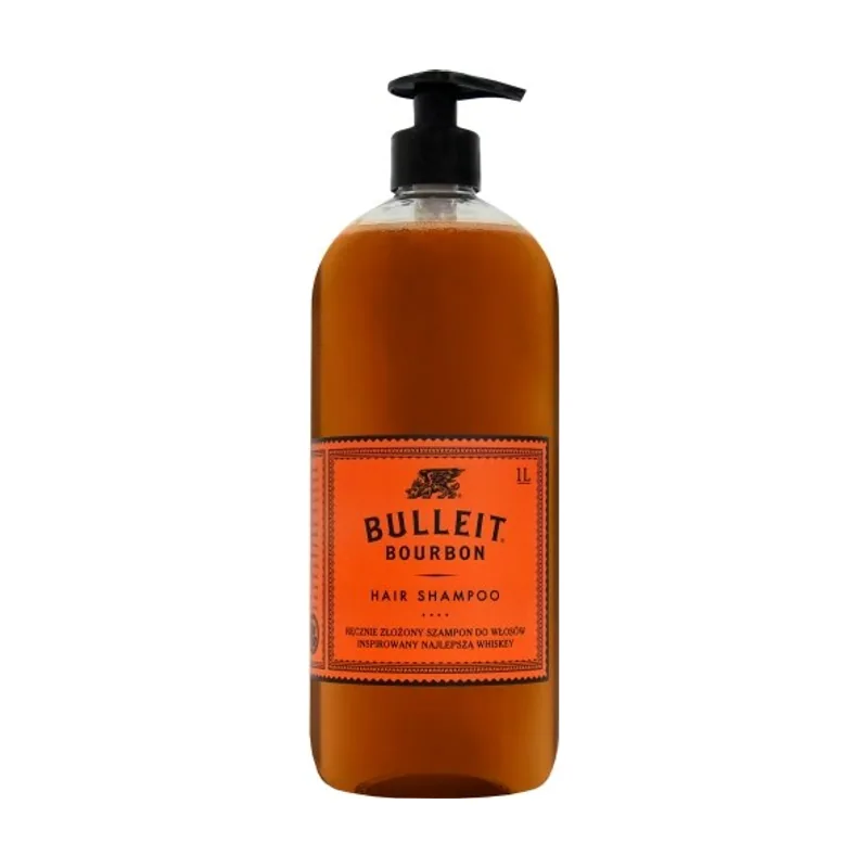 Bulleit bourbon hair shampoo 1000 ml