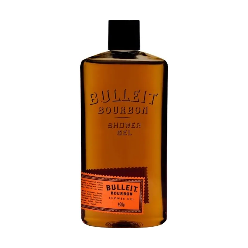 Gel de ducha bulleit bourbon 400 ml