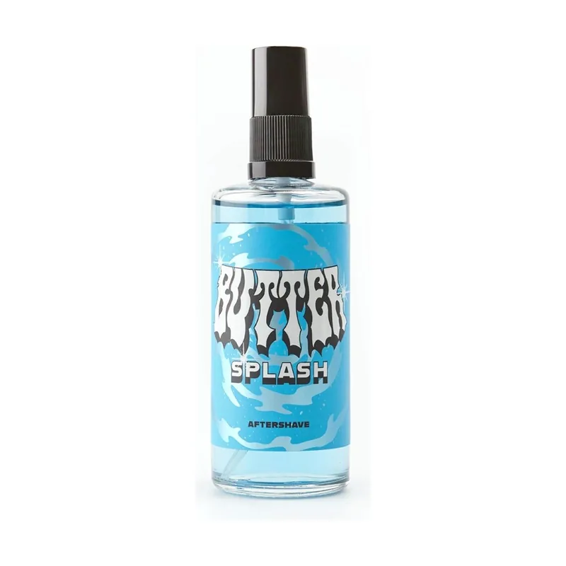Loción para después del afeitado aftershave butter splash