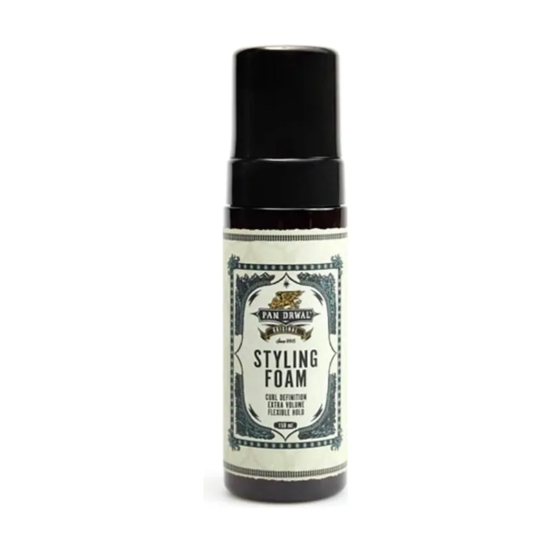 Pan Drwal Espuma moldeadora para el cabello styling foam 150 ml