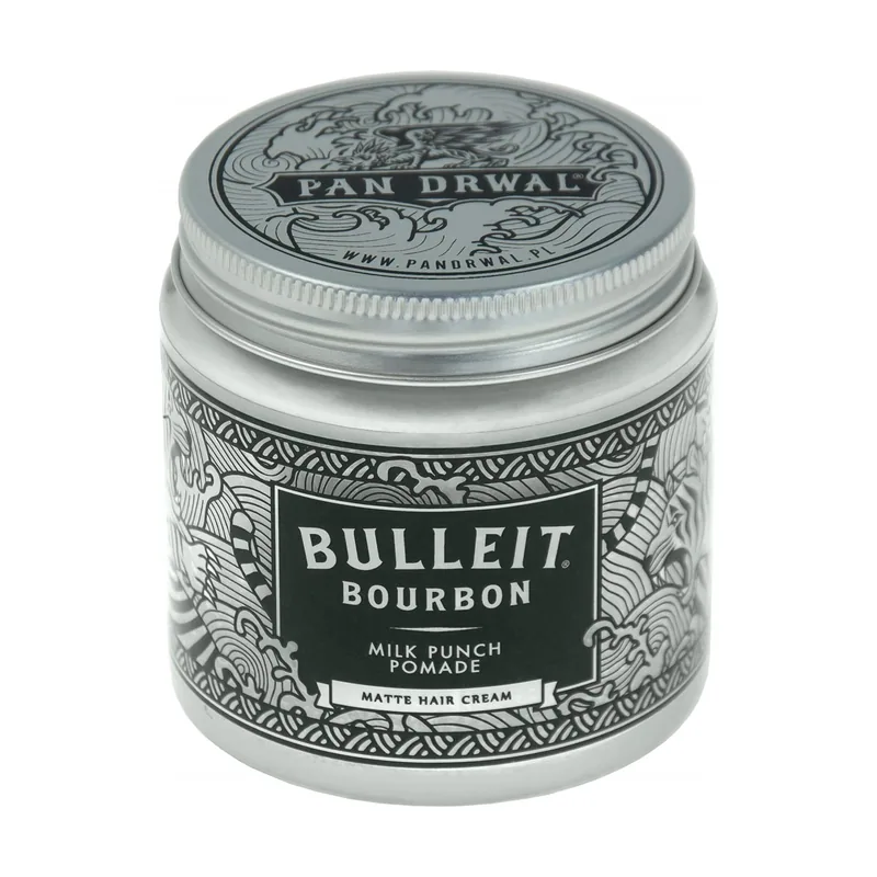 Pan Drwal Pomada para el cabello milk punch pomade bulleit bourbon 120 ml