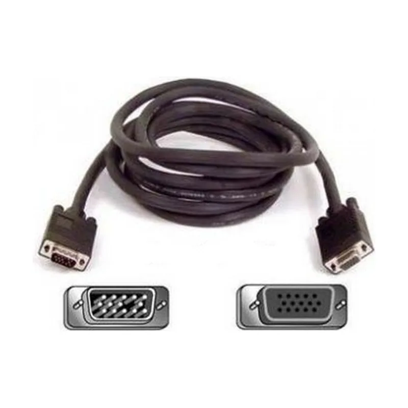 Synergy21 - Cable VGA DSUB15 ST/BU 5 m 3+7 HQ, Synergy 21