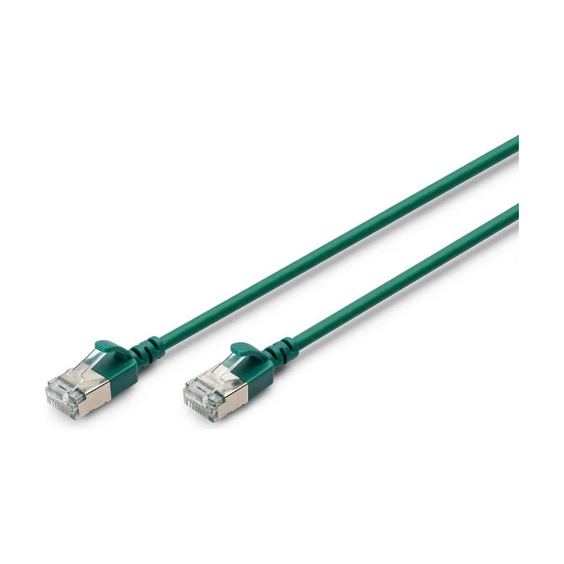 CAT 6A F-FTP Cable de conexión delgado