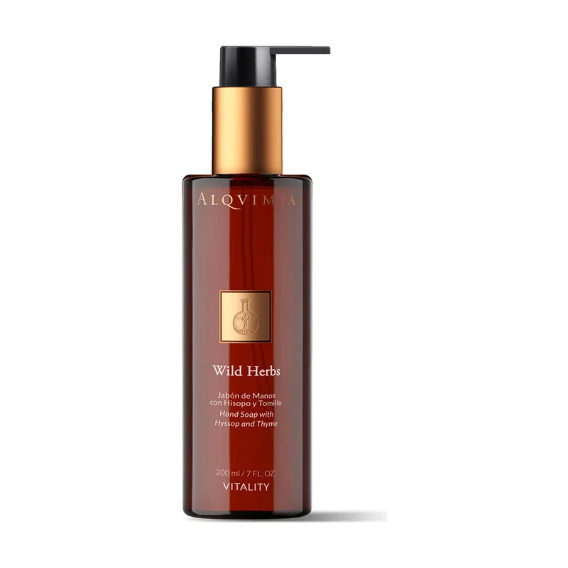 Alqvimia WILD HERBS jabón de manos 200 ml