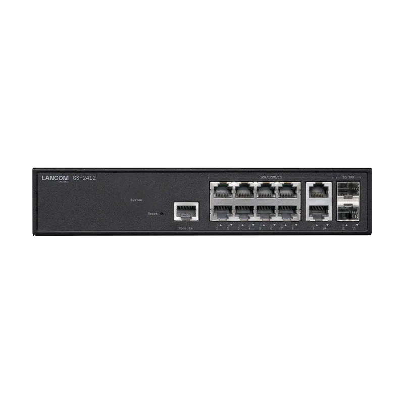 GS-2412 Gestionado L2+ Gigabit Ethernet 10/100/1000