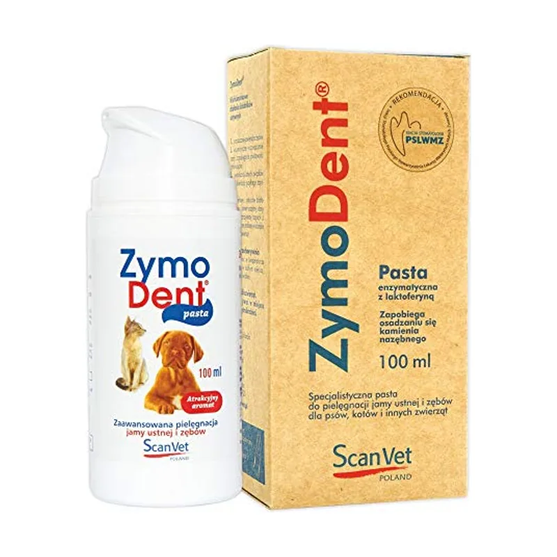 Scanvet zymodent pasta 100 ml pasta pojemnik