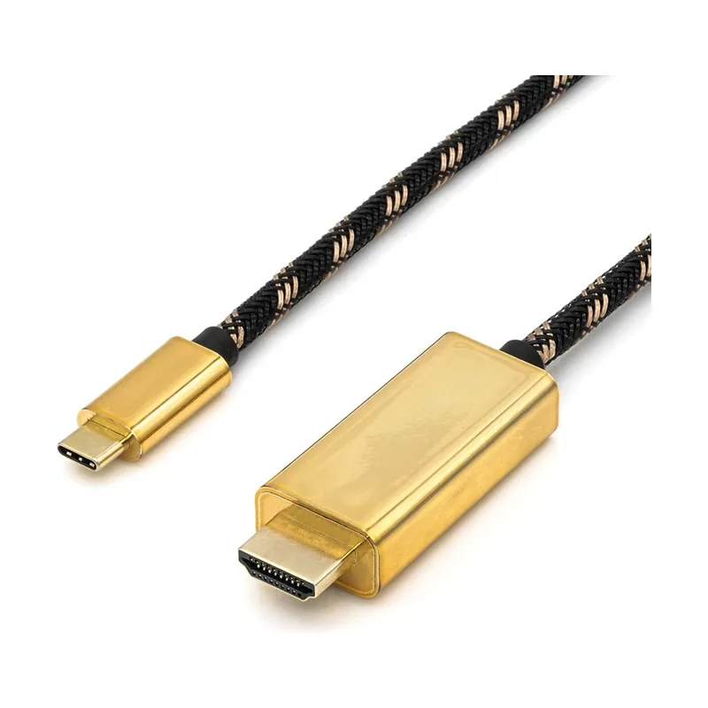 Roline 11.04.5844 Adaptador gráfico USB 3840 x 2160 Pixeles