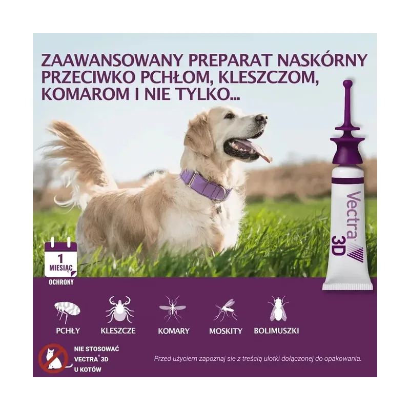 Ceva vectra 3d dla psów powyżej