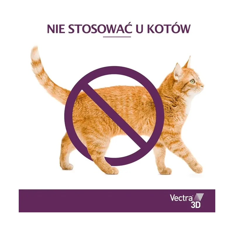 Vectra 3d dla psów 1,5-4kg pipety przeciw pasożytom 3szt
