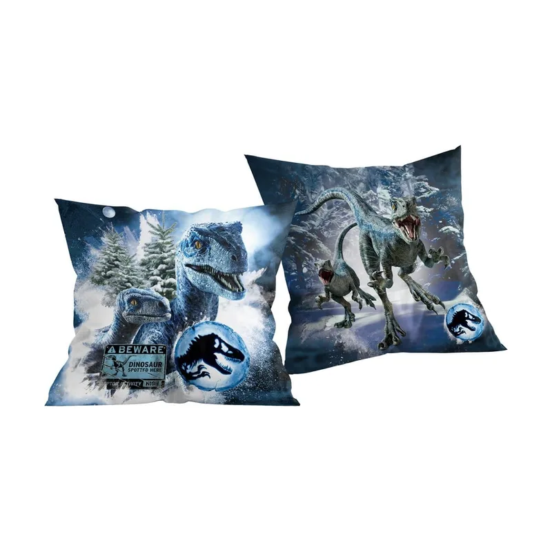 Halantex Jurassic world almohada jurrasic world blue 40 x 40 cm