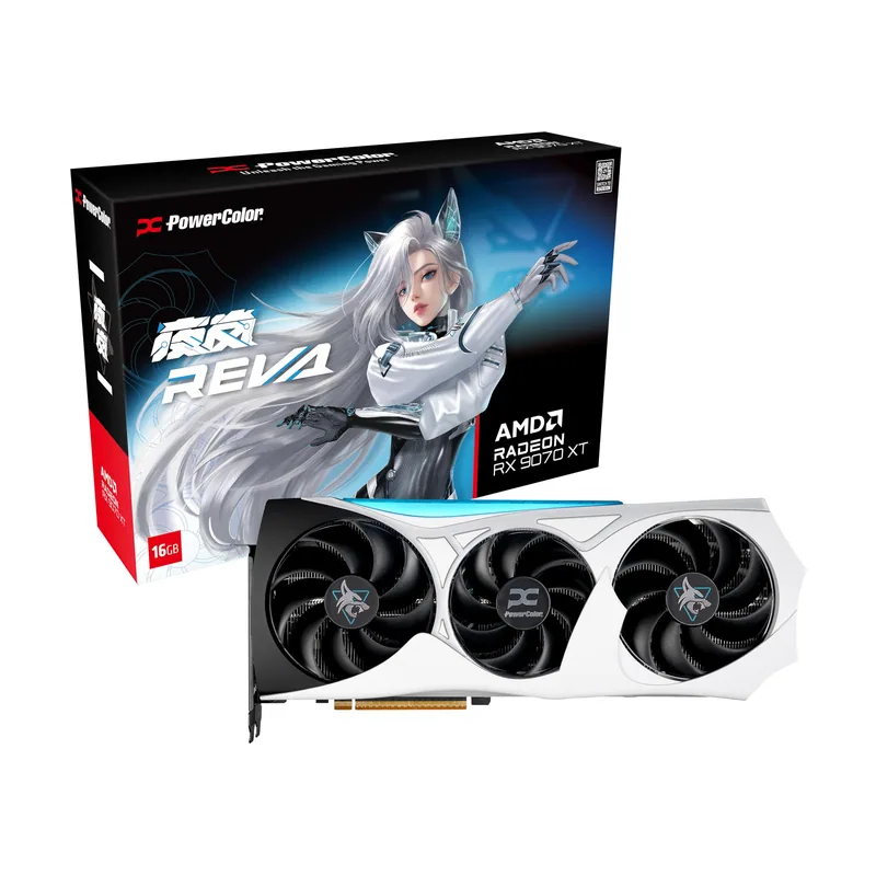 Radeon Rx9070xt Hellhound Oc Reva Edition rx9070xt 16G-L/oc/reva