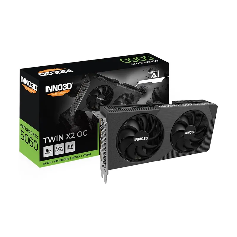 Inno3D GeForce RTX 5060 Twin X2 OC