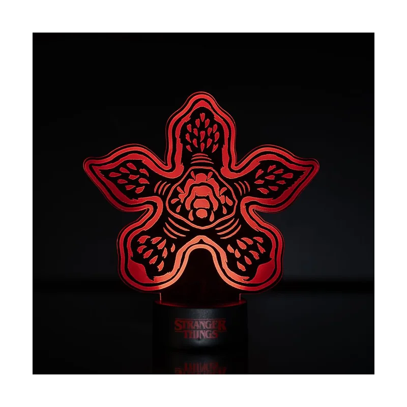 Fizz Creations Stranger things laser etched lámpara demogorgan