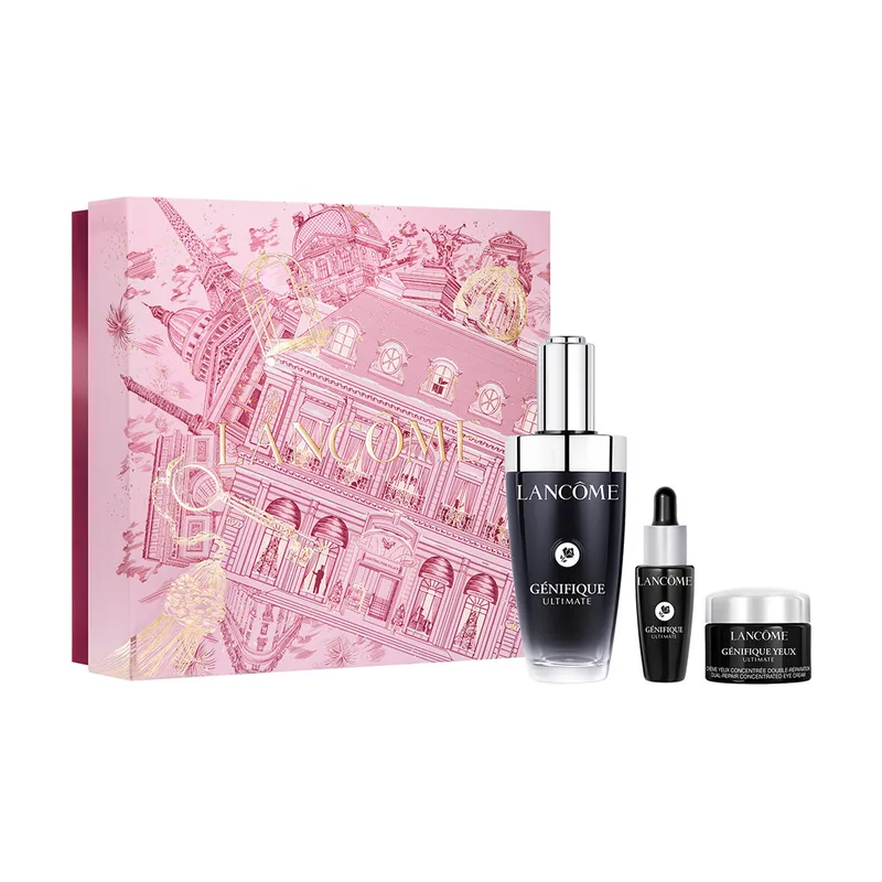 Lancôme Génifique Ultimate Sérum Estuche 3 pz