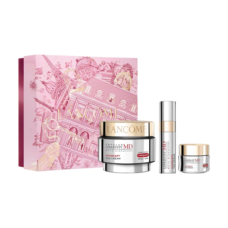 Lancôme Absolue Longevity M.D. Intercept Crema Estuche 3 pz