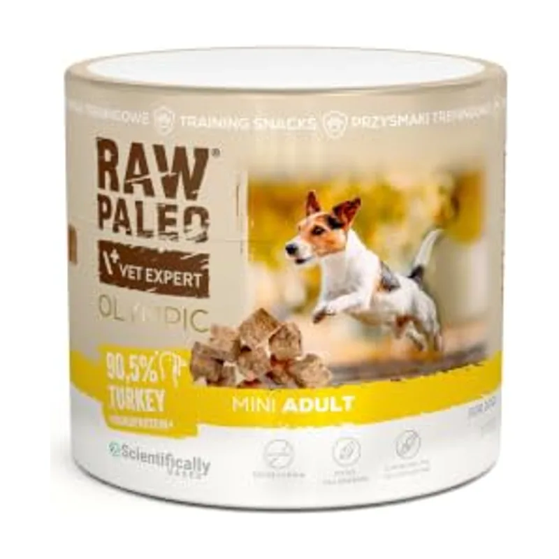 Vetexpert RAW PALEO Olympic Turkey Mini 90 g