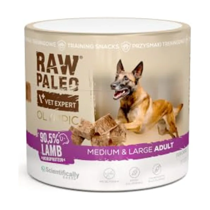 Vetexpert RAW PALEO Olympic Lamb Medium Large