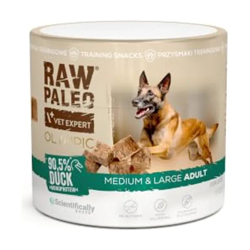 Vetexpert RAW PALEO Olympic Duck Medium Large