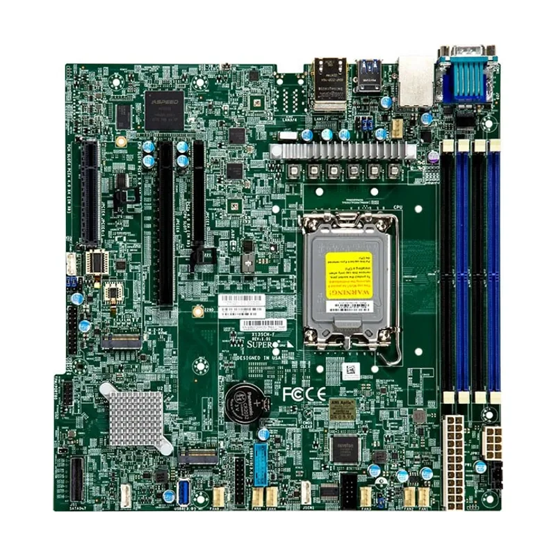 Supermicro mainboard x13sch-f micro-atx sockel 1700 ddr5-only bulk