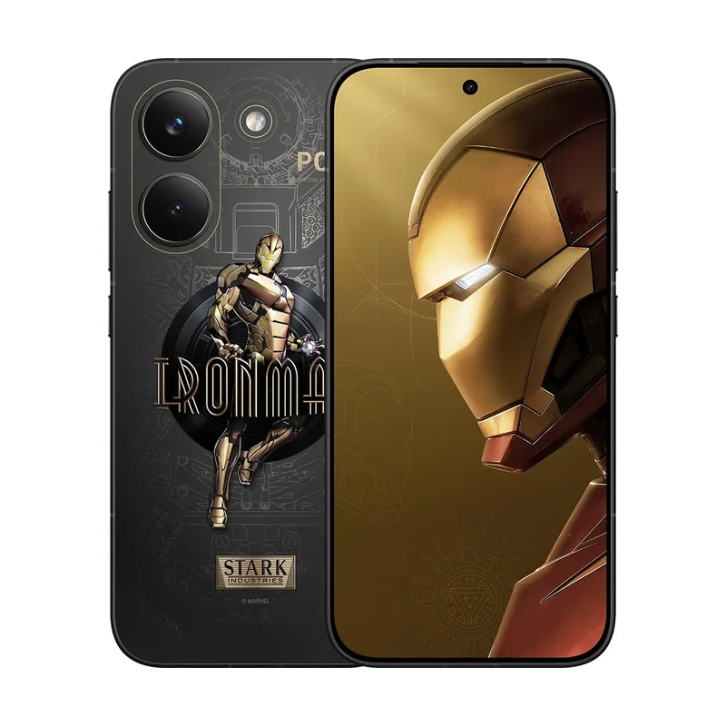 Xiaomi poco x8 pro 5g iron man edition