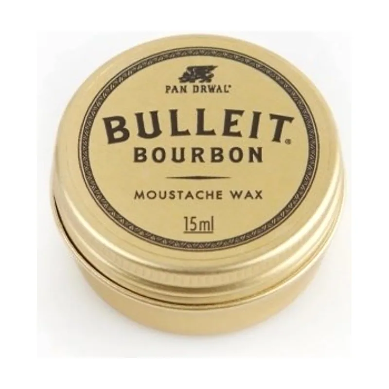 Pan Drwal Cera para bigote bulleit bourbon 15 ml
