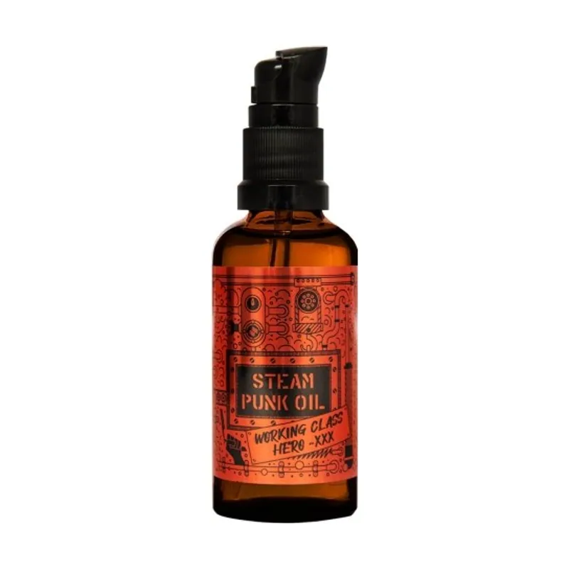 Pan Drwal Aceite para barba steam punk working class hero 50 ml