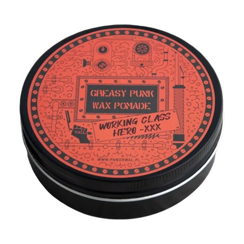 Pan Drwal Pomada para el cabello greasy punk steam punk working class hero 150 ml