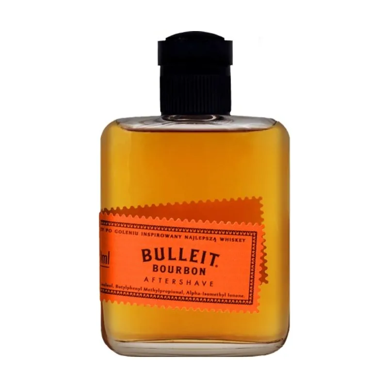 Pan Drwal Loción para después del afeitado bulleit bourbon 100 ml