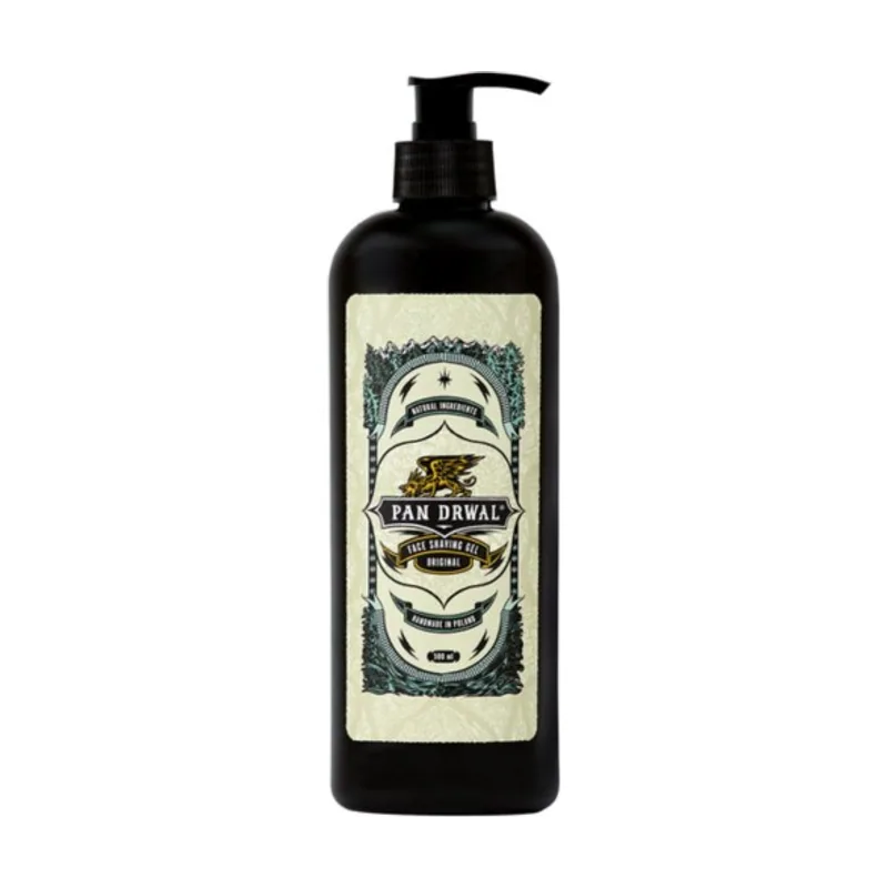 Gel de afeitado para el rostro 500 ml