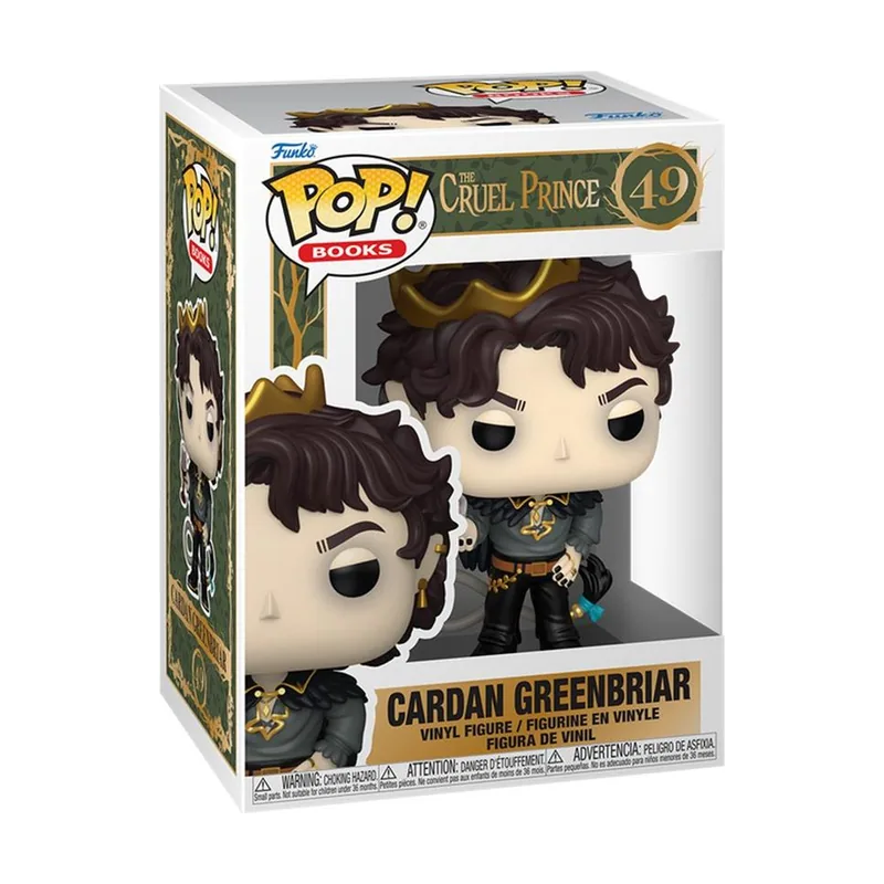Funko pop books the stolen heir el principel cruel cardan greenbriar