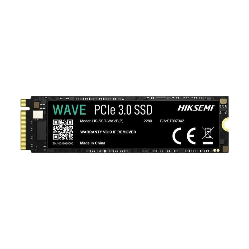 Hikvision HIKSEMI de Estado sólido (NVMe M.2 PCIe Gen 3 hasta 2500 MB/s