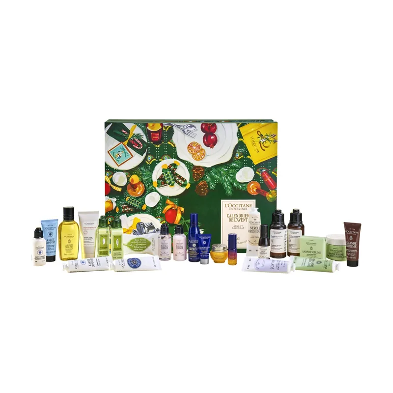 L'Occitane En Provence Calendario DE Adviento 24 pz