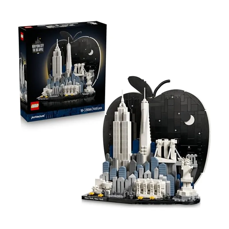 Lego Architecture Ciudad de York La Gran Manzana 21066
