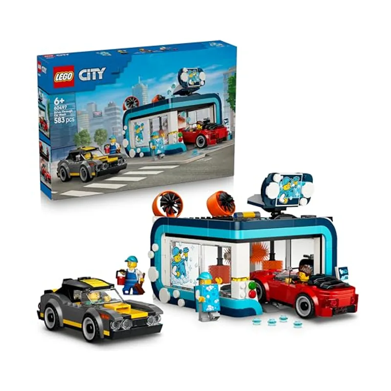 Lego City Túnel de Autolavado 60497