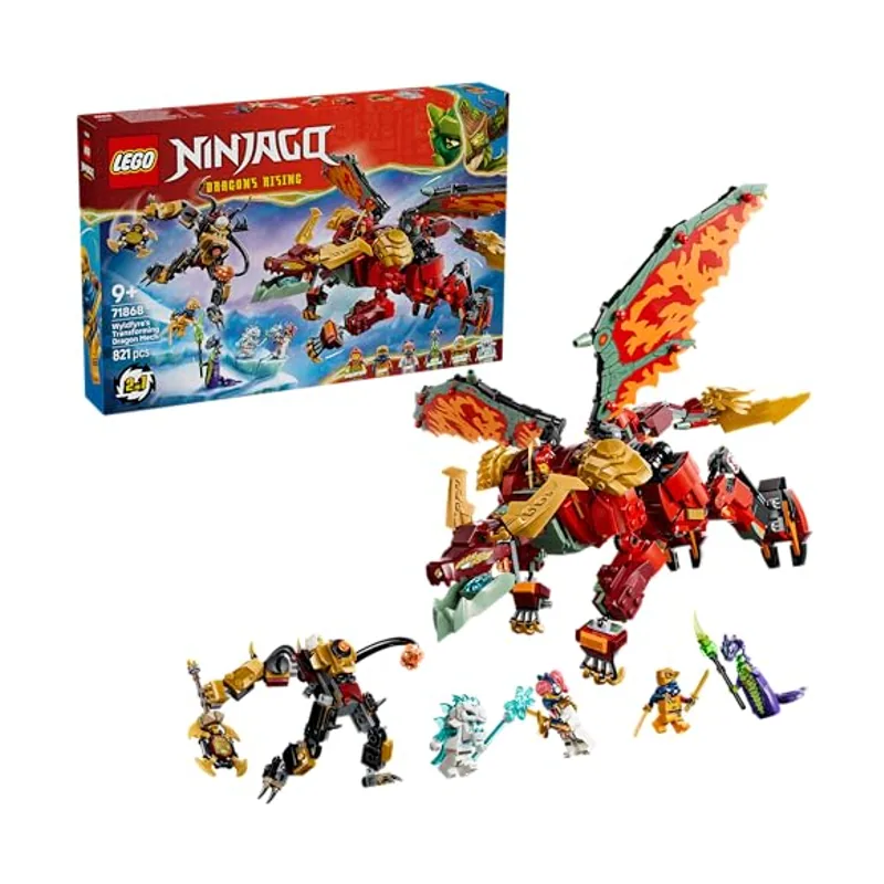 Lego Ninjago Meca Dragón Transformable de Wyldfyre 71868